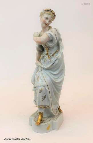 Porcelain Figure.