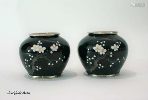 Japanese Cloisonne SATO