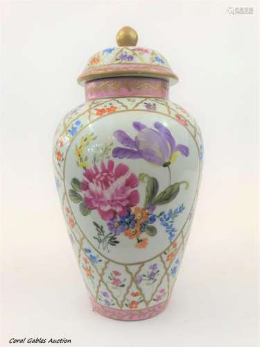 Porcelain vase