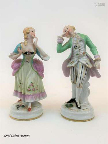 Klaus & Peter Muller Porcelain Figures