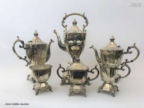 Silver Plated Tea Set