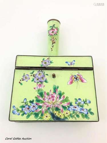 Chinese Enamel Box