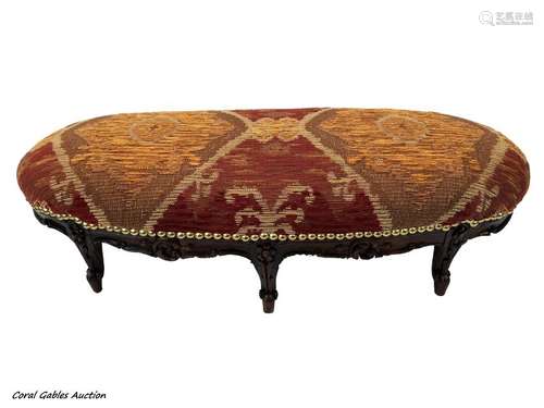 Antique foot stool