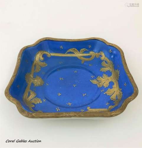 Antique sevre style ashtray