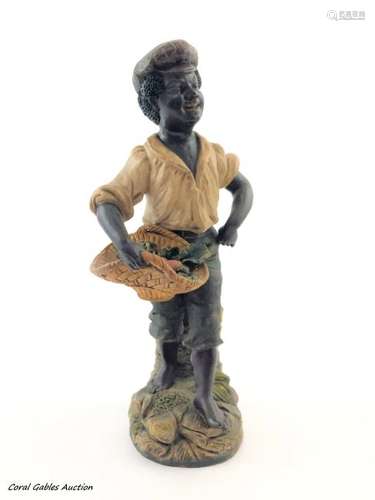 Antique Terracotta Figure