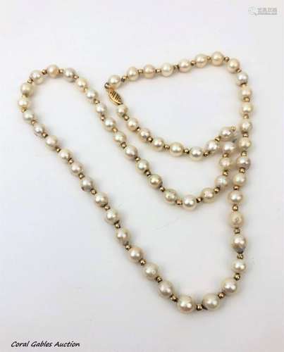 Pearl Necklace