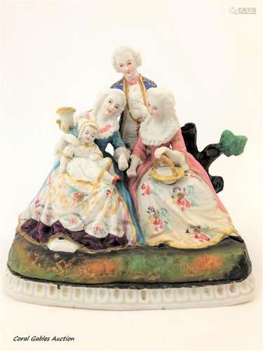 Collectible Porcelain Inkwell