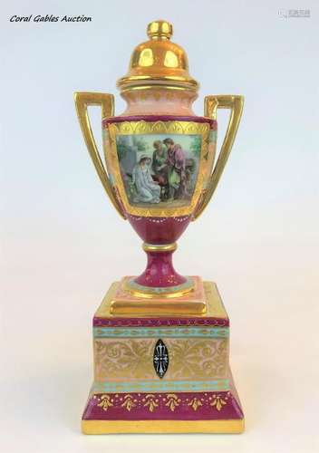 Royal Vienna Vase