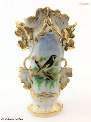 Antique Old Paris Vase