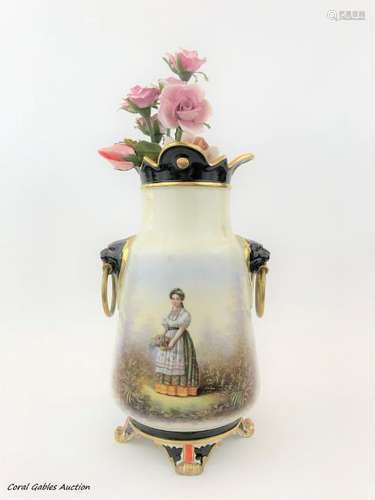 Victorian Vase