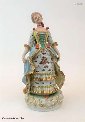 Porcelain Figure.