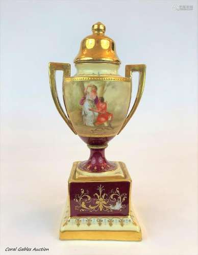 Royal Vienna Vase