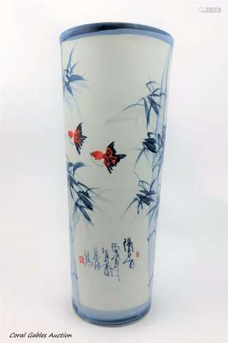 Chinese vase