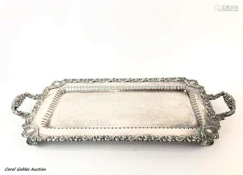 Silver Plated Tray