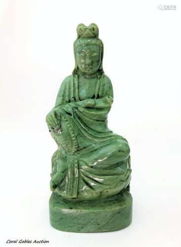 Antique Chinese Jade Sculpture.