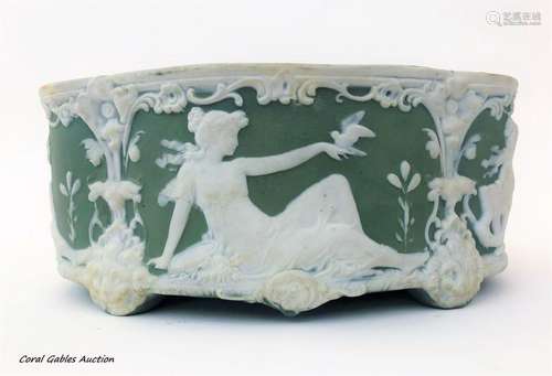 Wedgwood style planter