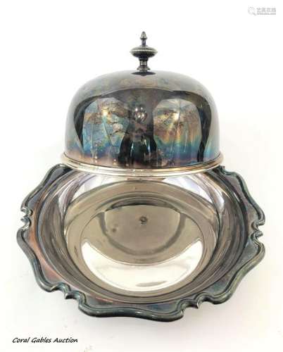 Silver Plated Serving Piece