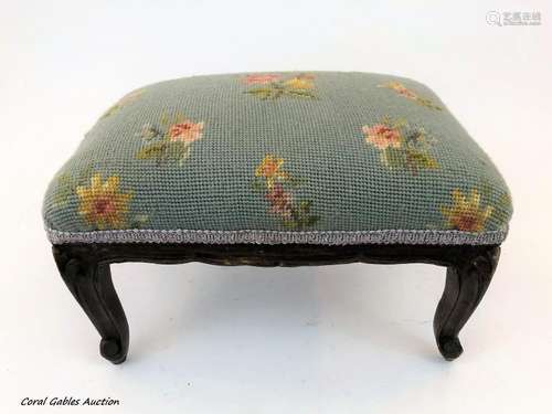 Antique foot stool