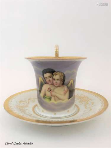 Porcelain tea cup