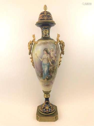 Antique porcelain sevre of the 19th century