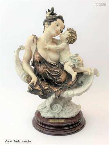 20th century porcelain sculpture