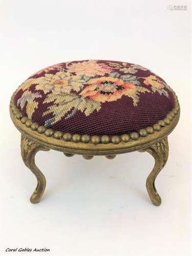 Antique foot stool