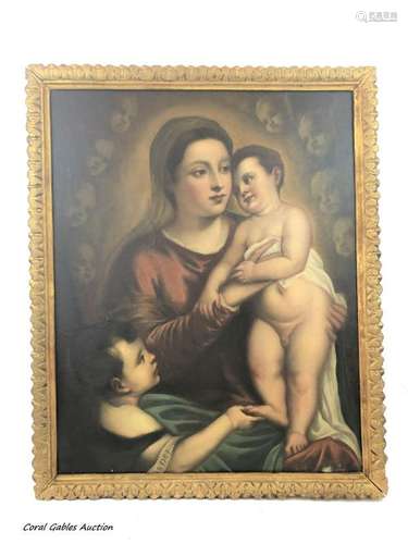 Religious painting of the 18th century