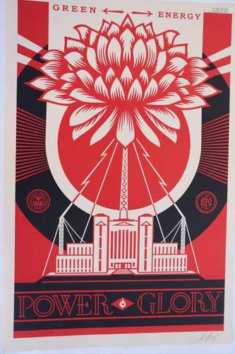 OBEY Shepard Fairey (né en 1970). \