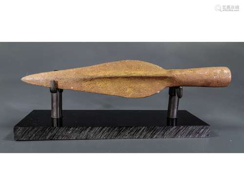 ANCIENT ROMAN SOCKETED SPEARHEAD