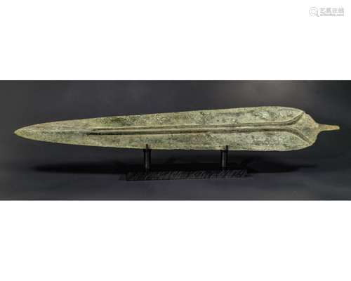 GREEK ARCHAIC WIDE SWORD BLADE