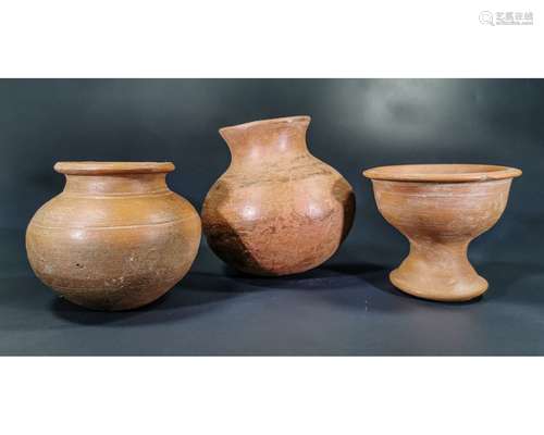 COLLECTION OF ROMAN REDWARE POTTERY