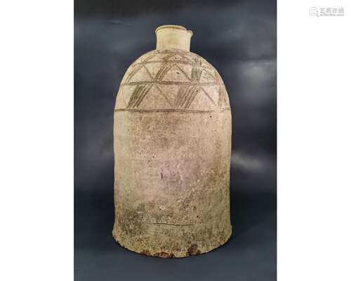 LARGE GREEK CYPRIOT STORAGE VESSEL