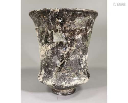 ROMAN CLEAR GLASS CUP