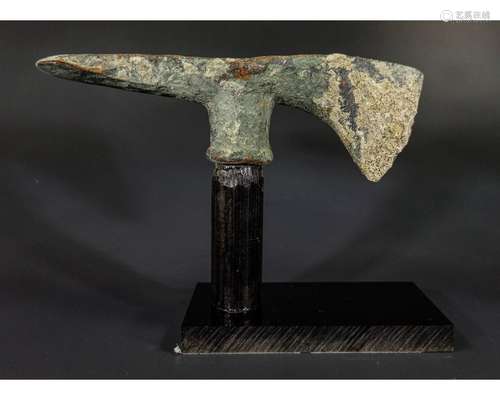 BRONZE AGE BATTLE AXE