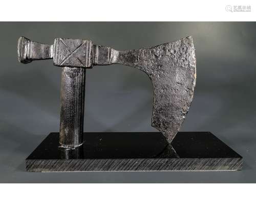 MEDIEVAL VIKING IRON AXE HEAD