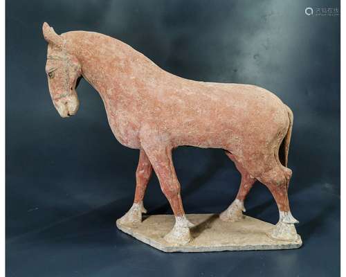 CHINESE TERRACOTTA HORSE - TL TESTED