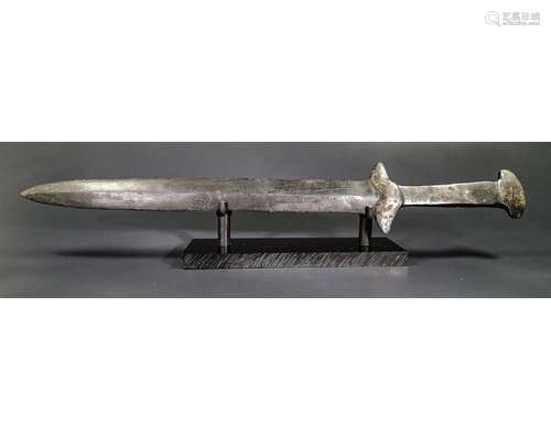 SCYTHIAN IRON AKINAKES SWORD