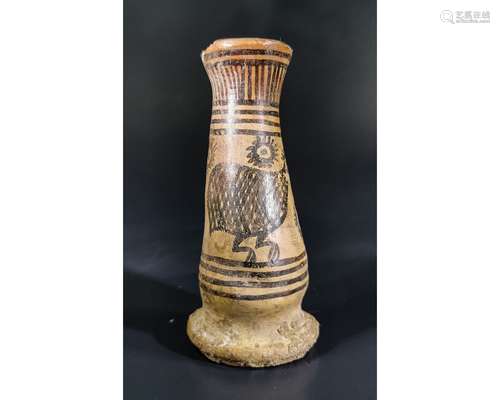 INDUS VALLEY CULTURE VESSEL WITH BIRD