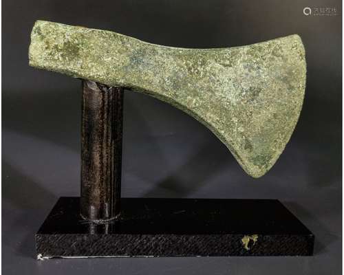 BRONZE AGE SOCKETED SHAFT AXE