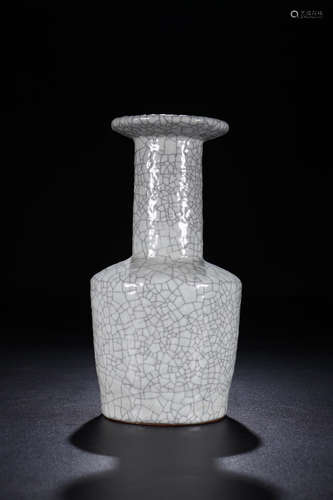 A FANG GE GLAZE BANG CHUI VASE