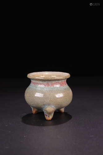 A JUN YAO CELESTE GLAZED CENSER