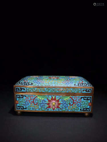 CLOISONNE CAPPING BOX