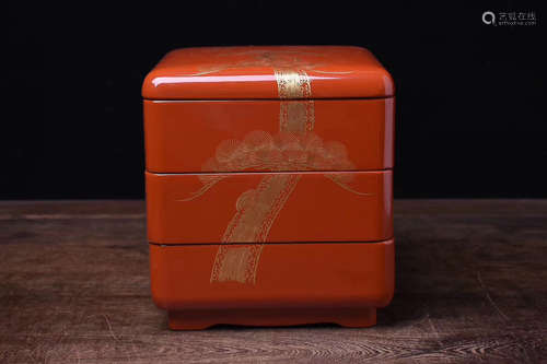 JAPANESE LACQUER BOX