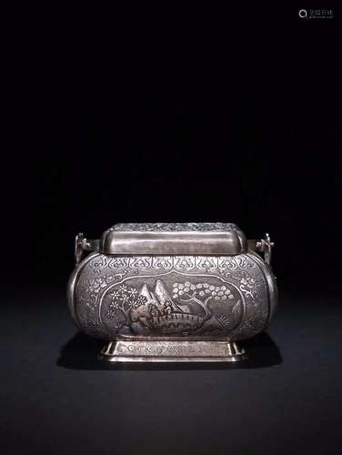 STERLING SILVER HANDWARMER