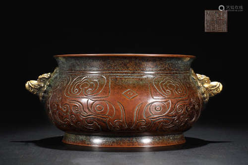 BRONZE CENSER