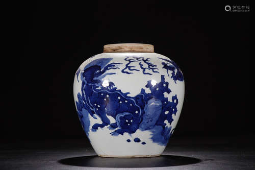 BLUE&WHITE VESSEL