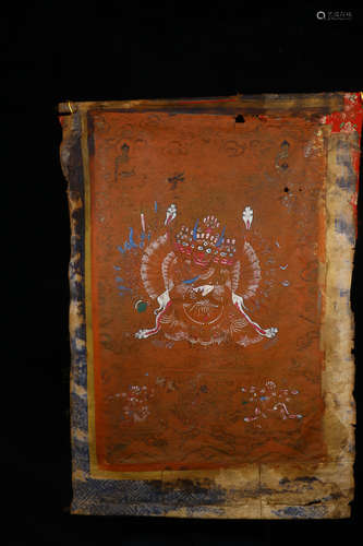 TIBETAN TANGKAR