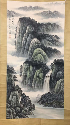 PAINTING BY FU BAOSHI