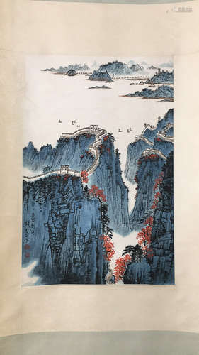 PAINTING BY QIAN SONGYAN