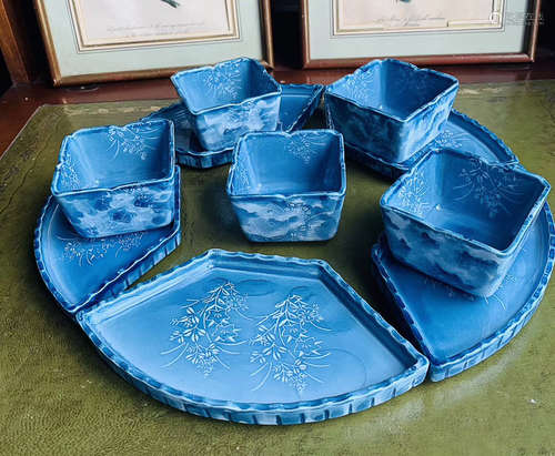 JAPANESE ARITAYAKI TEA SET